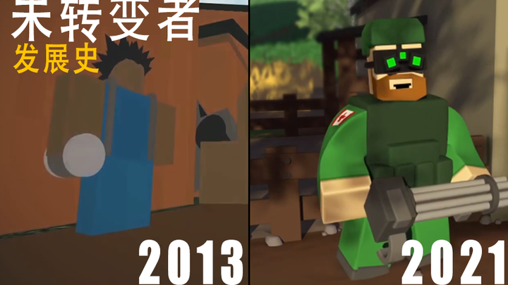 ประวัติการพัฒนาของ Unturned (2013-2021) คุณเล่นเกมนี้ครั้งแรกเมื่อไหร่กันนะ?