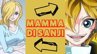 LA MAMMA DI SANJI E' PUNK 02? | ONE PIECE TEORIA