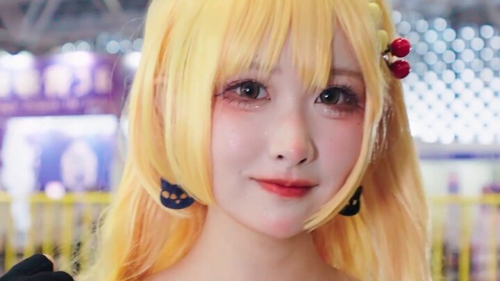【Cantor】The figure is so good~! The super good-looking coser lady of the comic exhibition~