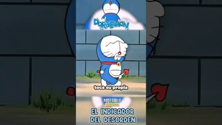 Su CABEZA AL REVES🙃 | Doraemon #shorts  😂