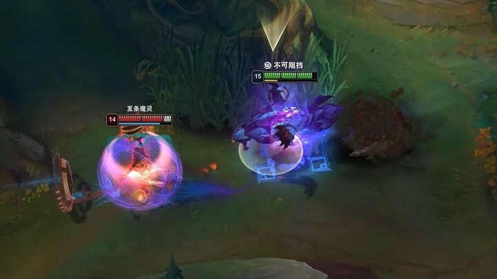 Nasus Gwen is work! Jungling is life!