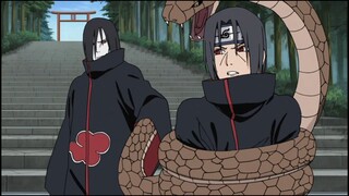 Orochimaru Berpikir Bisa Mengalahkan King Itachi 😂