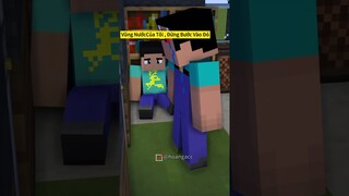 Nhà Vệ Sinh Bất Ổn Nhất Trong Minecraft 🤣 #shorts