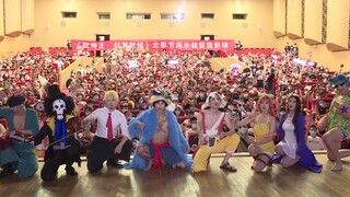 《航海王：红发歌姬》北京电影节展映海迷狂欢现场视频！气氛超好！