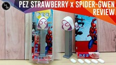 [ REVIEW ] PEZ Strawberry x Spider-Gwen Stacy Spider-Man Across the Spider-Verse Hailee Steinfeld