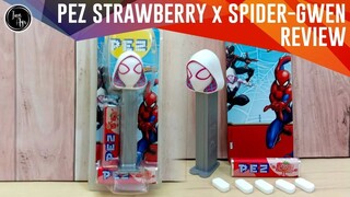 [ REVIEW ] PEZ Strawberry x Spider-Gwen Stacy Spider-Man Across the Spider-Verse Hailee Steinfeld