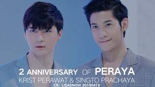 【KristSingto】PERAYA 2周年纪念视频--LISASNOW