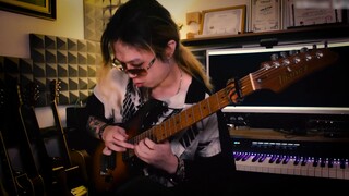 [Guitar điện] [JOJO]Năng lượng hạt nhân! Phiên bản biến thái của Boki chắc chắn sẽ cho bạn chơi bản 