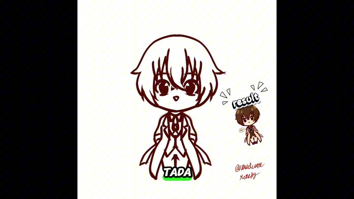 MAU DRAW HEADSHOT MALAH JADI BIKIN CHIBI 😭😭😭🗿