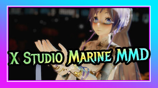 [X Studio / Marine MMD] Face the Moon (to celebrate the Mid-Autumn Day)