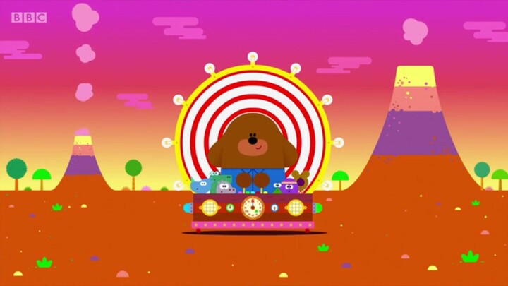 Hey Duggee:The History Badge