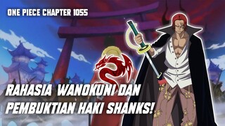 RAHASIA KELAM WANOKUNI HINGGA KEHEBATAN HAKI SHANKS!