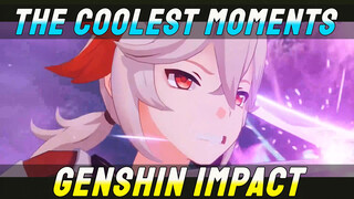 The coolest moments in Genshin Impact
