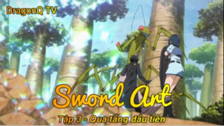 Sword Art Tập 3 - Qua tầng đầu tiên