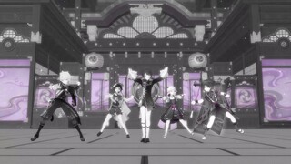 【MMD Genshin | ProSeka】Devil's Manner~「Five Kasen 🍁」