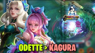 KAGURA-NYA JAGO TAPI MASIH JAGOAN ODETTE GW