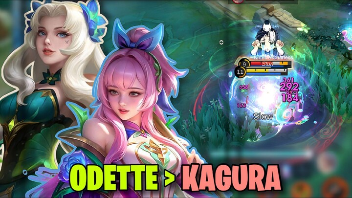 KAGURA-NYA JAGO TAPI MASIH JAGOAN ODETTE GW