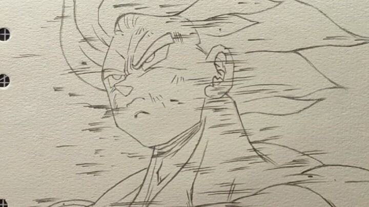 There are so many small lines in Kakarot's hand-painted collection!