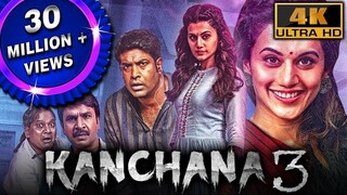 Kanchana 3 (4K ULTRA HD) - South Superhit Comedy Horror Movie | Taapsee Pannu, Vennela Kishore