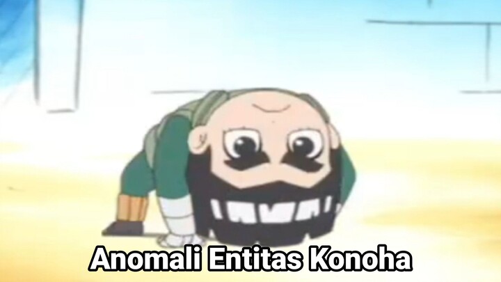 Anomali Entitas Konoha | Dubbing Parodi Anime