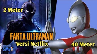 FAKTA ULTRAMAN NETFLIX - Tingginya Hanya 2 Meter Saja? || Tamatan SMA