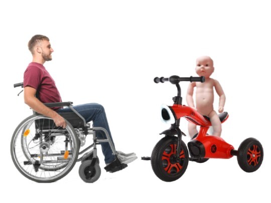 Sigh... The adult me meets my younger self.