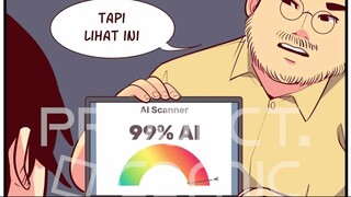 99% AI Kipaaaaak! [Comic Dubbing Indonesia]