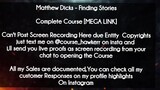 Matthew Dicks course  - Finding Stories download