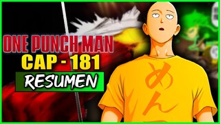 ⛔️ONE PUNCH MAN 181 | Resumen en 10 Minutos (más o menos)