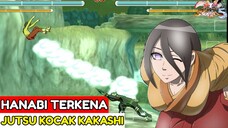 MOMENT HANABI KENA JUTSU TUSB*OL KAKASHI❗JUTSU KOCAK KAKASHI RASA SAKIT 1000 TAHUN