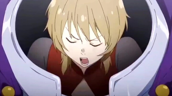 "A loving mother and a filial son, filial piety makes one strong~"