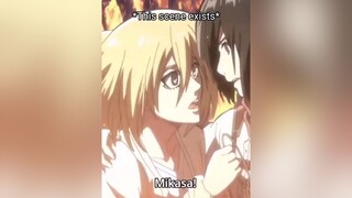 🌈💅 ymir mikasaackerman fyp AttackOnTitan fyyyyyyyyyy fyppppppp snk historiareisss mikasa foryoupage
