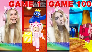 Playing RAINBOW FRIENDS Until I DIE! (Roblox)
