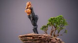 Recreating 'Pride Rock': The Lion King 2019 (5 min craft Diorama)