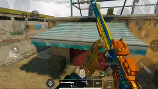Nyoba skin senjata baru