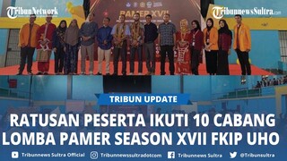 457 Peserta Ikuti Pekan Matematika Kreatif Season XVII 2024 FKIP UHO Kendari, Ada 10 Cabang Lomba