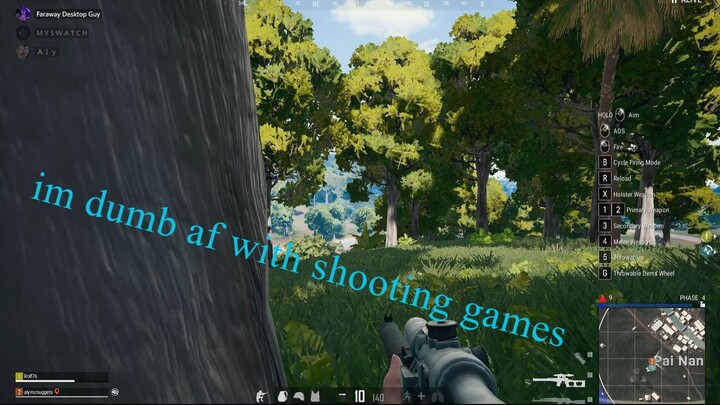 THIS IS WHY IM NOT GOOD AT SHOOTING GAMES