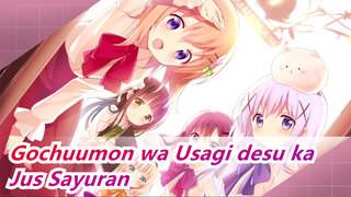 Gochuumon wa Usagi desu ka | Jus Sayuran Kafū Chino