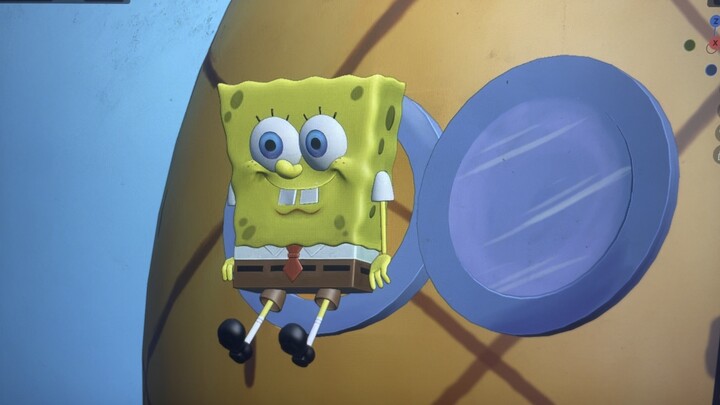 The progress of the new video 3D restoration of SpongeBob SquarePants, let me show you first, it too