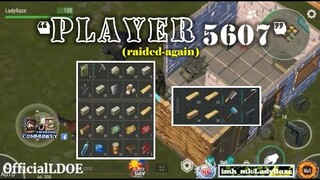 "PLAYER 5607" base raided/1 C4 needed/waiting for new season - LDOE