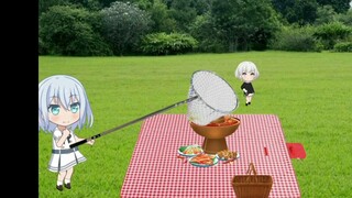 The Rakuna family went on a picnic and Aine ate mushrooms, which led to tragedy