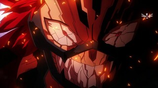 Kirishima, Todoroki, Iida, Tsu vs Chimera | My Hero Academia | Dub