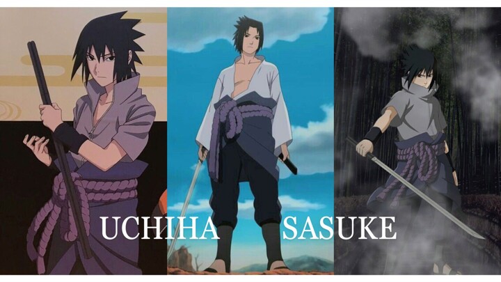 AMV ANIME UCHIHA SASUKE 💋🥵💗