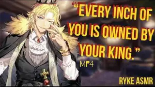 Obsessive King Orders You to His Bedroom [ASMR] [Kissing] [Controlling]