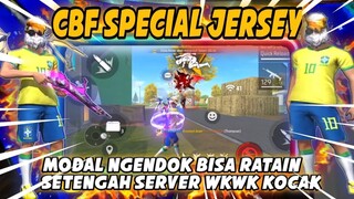 TUTOR NGENDOK PAKAI BAJU BRAZIL!!! BISA RATAIN SETENGAH SERVER WKWK KOCAK BANGET