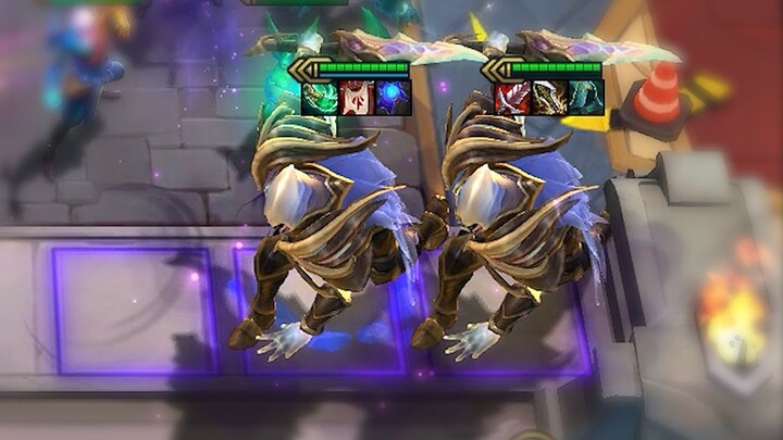 The preparation bench consumes slots in the card pool, but even having just one Pyke in the pool is 