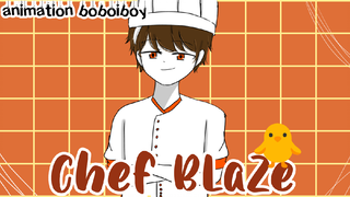 ketika blaze jadi chef🔥 || animation boboiboy