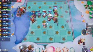 Auto chess Mobile - Sức Mạnh Khủng Khiếp Của Bà Già Bắn Máy Bay Canon Granny