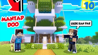 PERJUANGAN MEMBANGUN RUMAH UNTUK ODO PALING NGAKAK DI MINECRAFT!!!