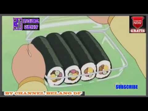 Merica Pelontar Dan Keberuntungan Dalam Sushi Gulung Ultra - DORAEMON TERBARU